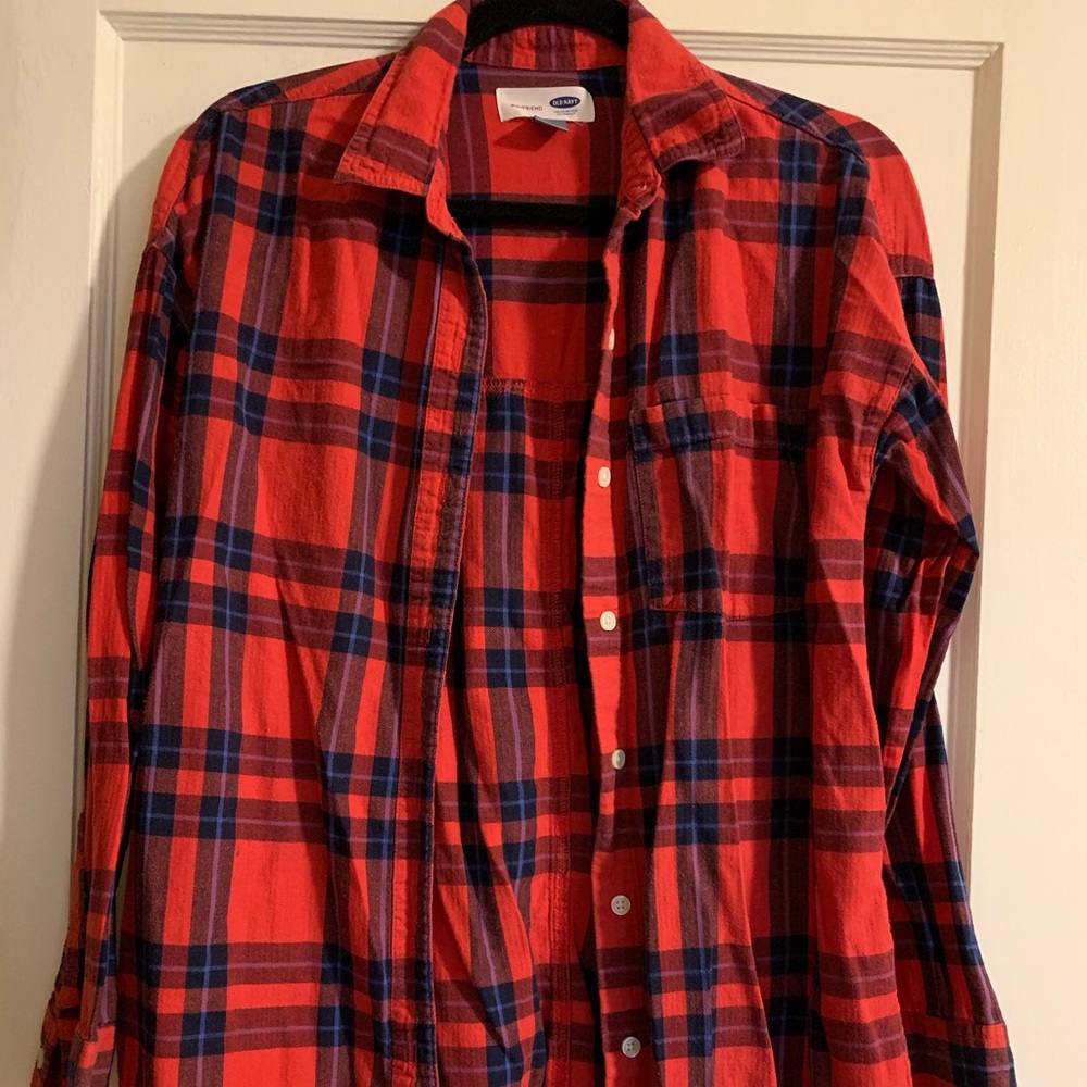 Old navy flannel